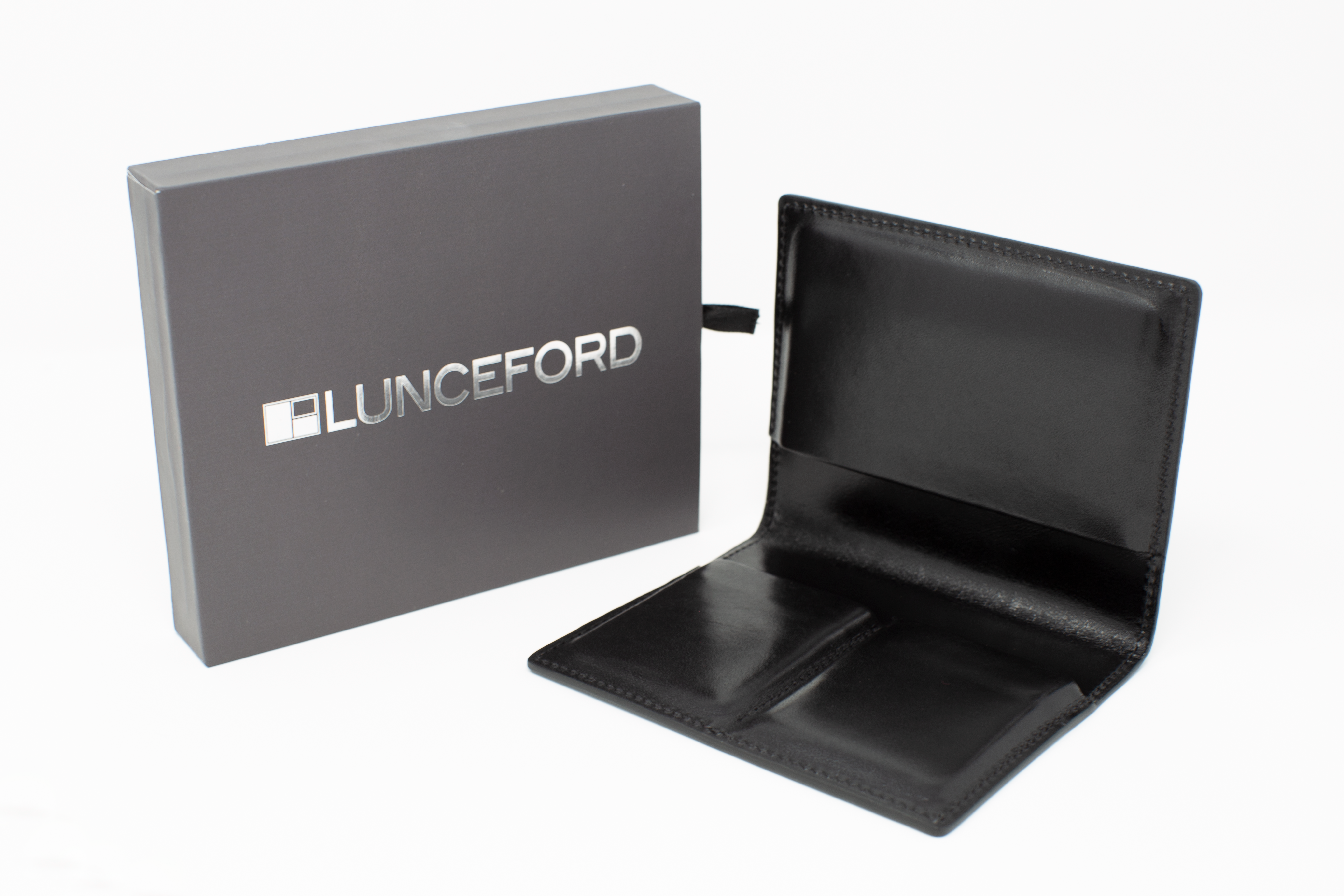 Lunceford Flatwallet - Obsidian